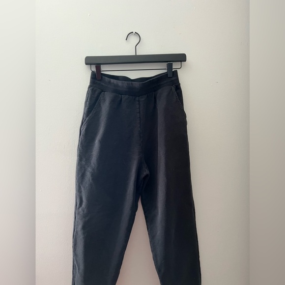 Tan + Lines Black Joggers Large - Picture 4 of 8